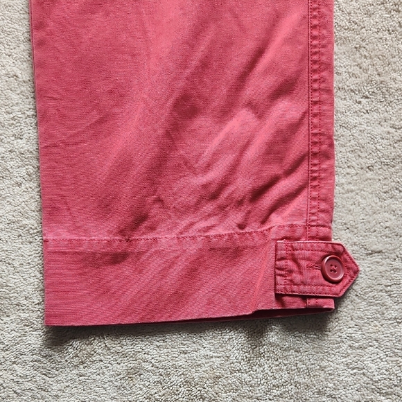 CAbi Red Ankle Cropped Jeans Casual Fit - Picture 6 of 6